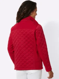 Fleecejacke mit Reißverschluss-Taschen