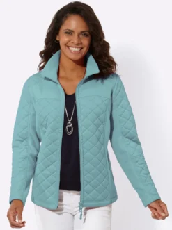 Fleecejacke mit Reißverschluss-Taschen