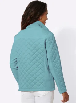 Fleecejacke mit Reißverschluss-Taschen