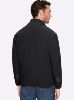 Fleecejacke mit 4 Taschen