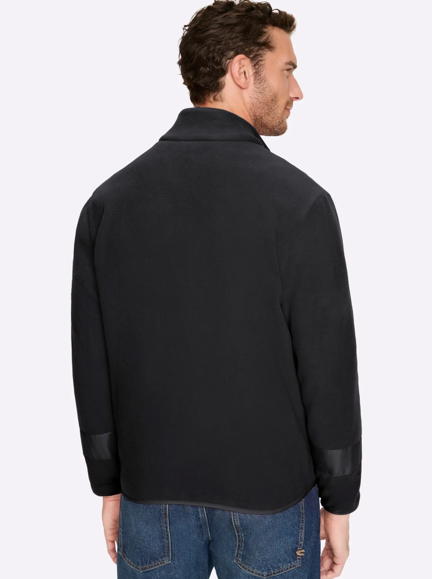 Fleecejacke mit 4 Taschen