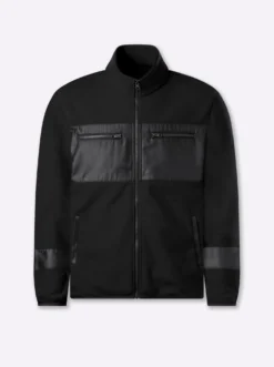 Fleecejacke mit 4 Taschen
