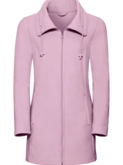 Fleecejacke mit 2-Wege-Reißverschluss