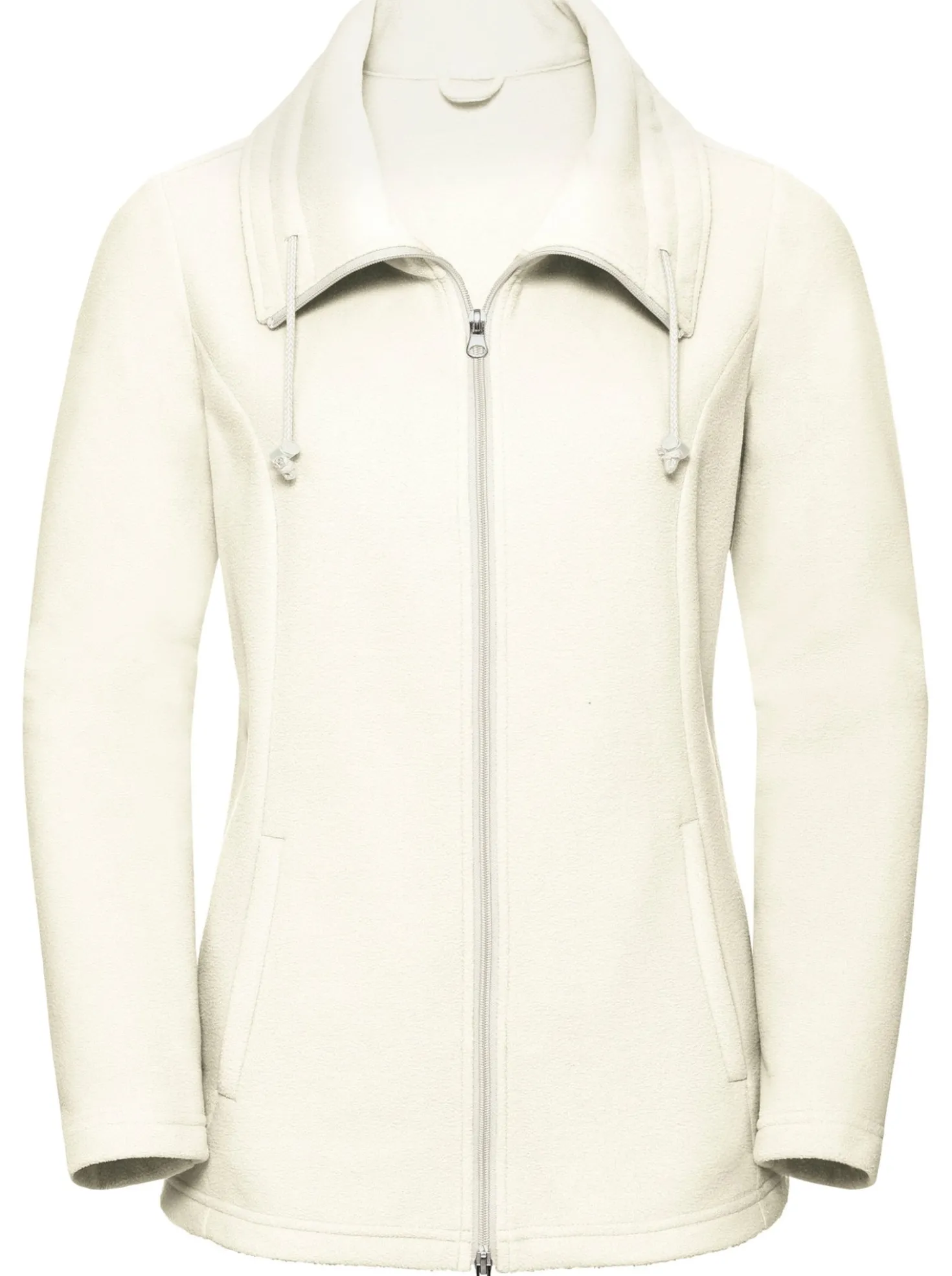 Fleecejacke mit 2-Wege-Reißverschluss