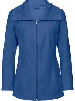 Fleecejacke mit 2-Wege-Reißverschluss