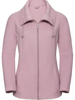 Fleecejacke mit 2-Wege-Reißverschluss
