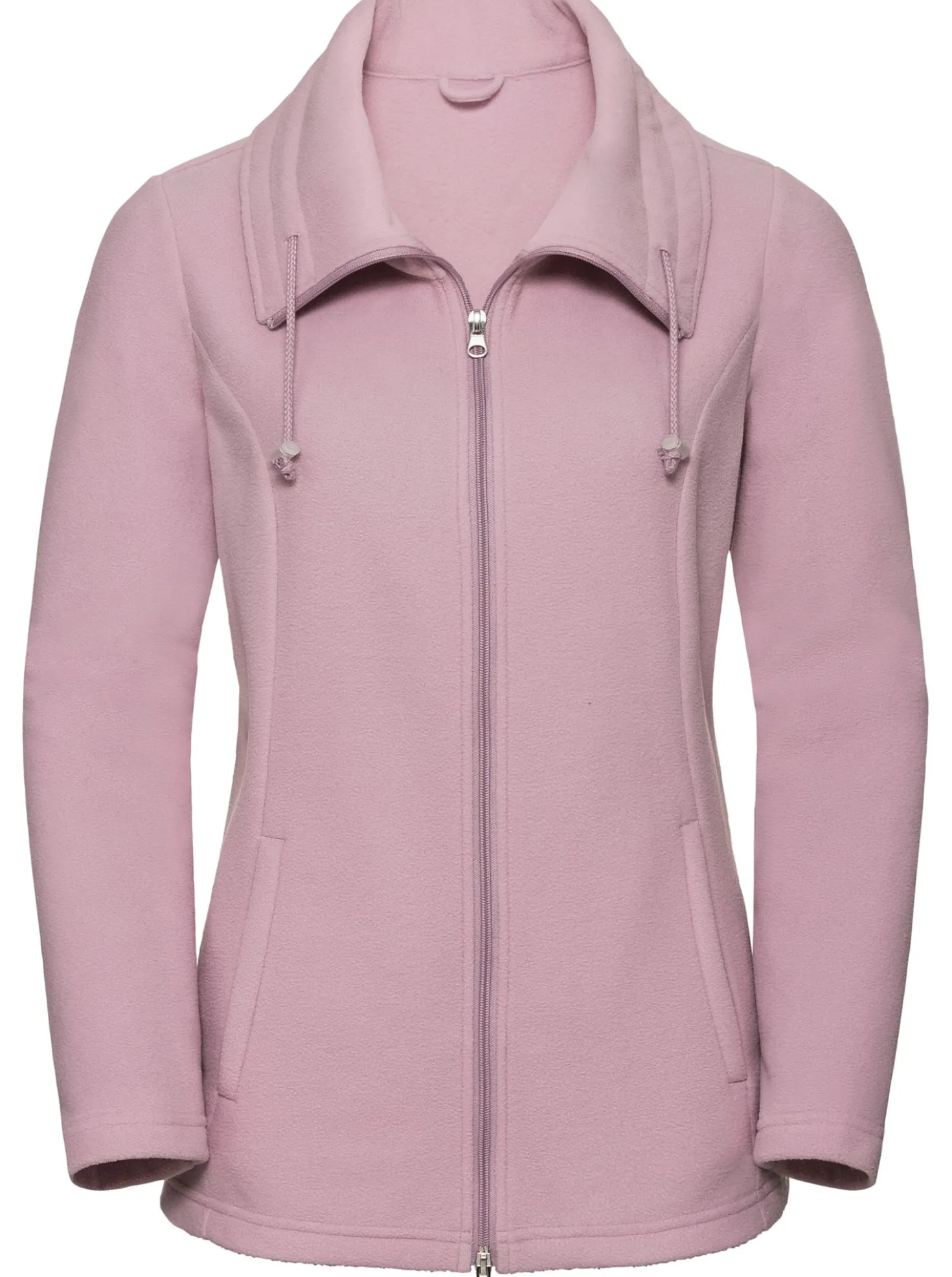Fleecejacke mit 2-Wege-Reißverschluss