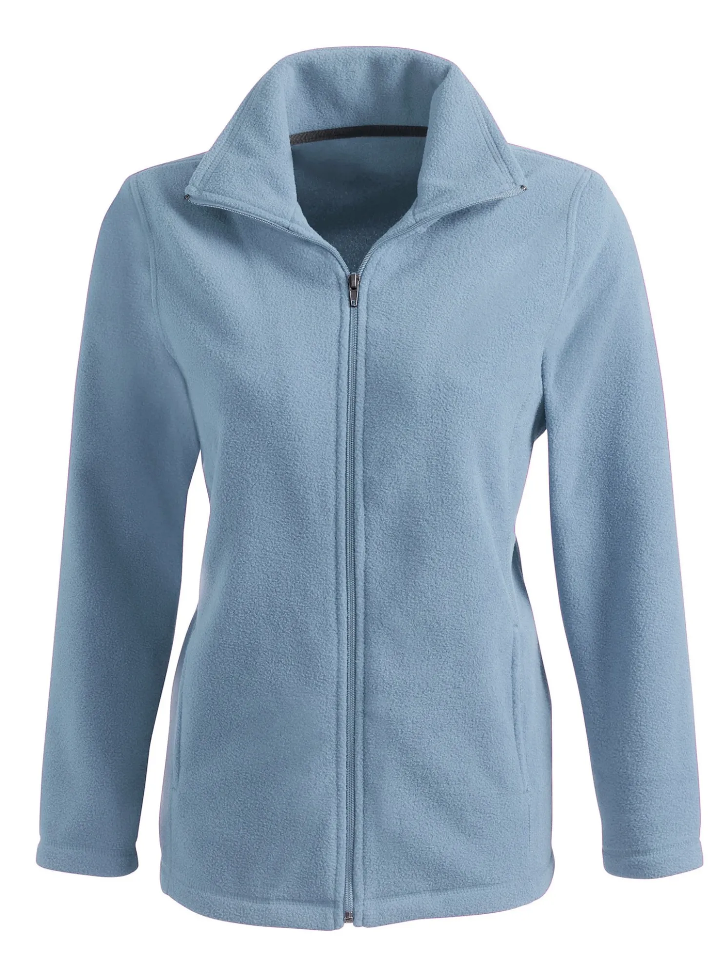 Fleecejacke mit zwei Taschen