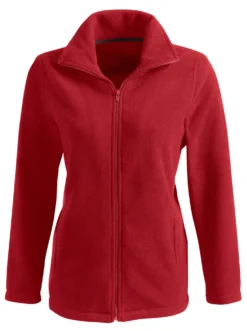 Fleecejacke mit zwei Taschen