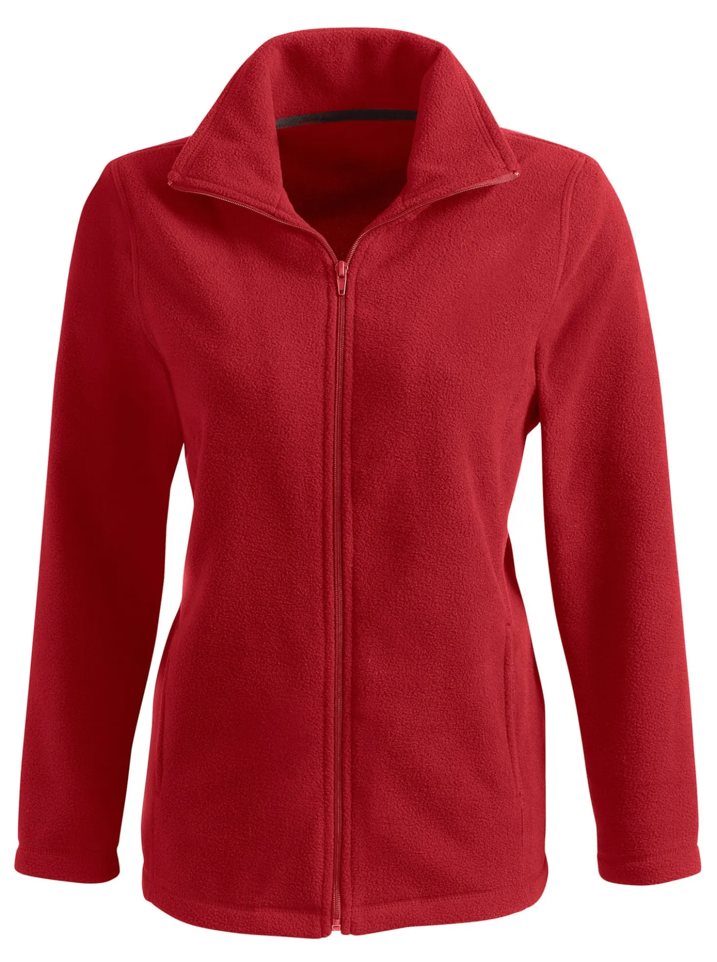 Fleecejacke mit zwei Taschen