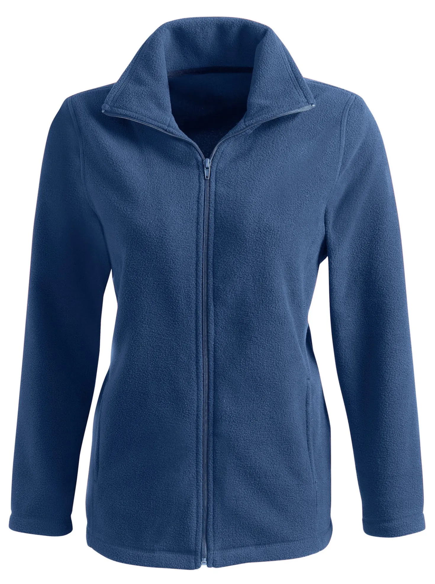 Fleecejacke mit zwei Taschen