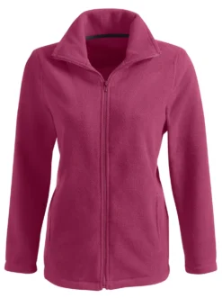 Fleecejacke mit zwei Taschen