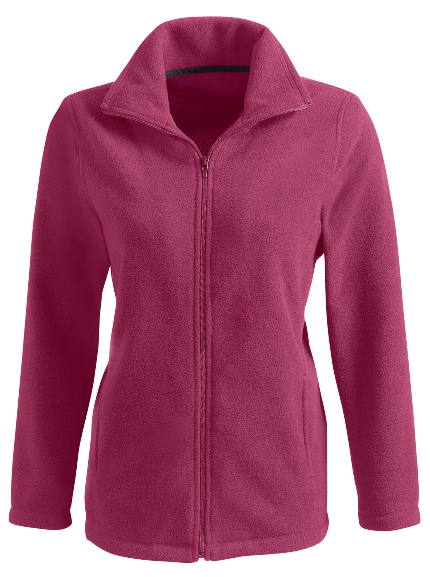 Fleecejacke mit zwei Taschen