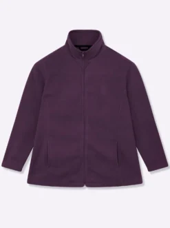 Fleecejacke mit zwei Taschen