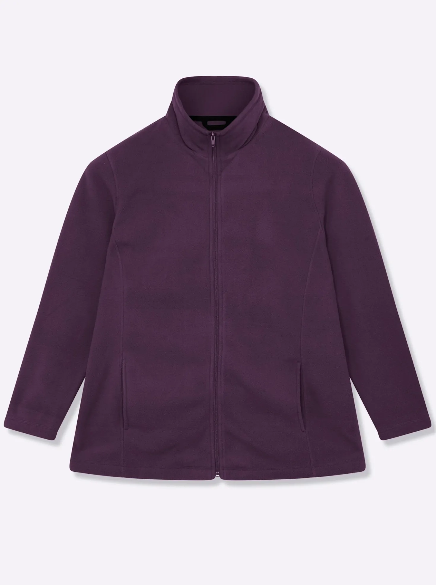 Fleecejacke mit zwei Taschen
