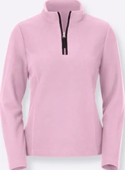 Fleeceshirt mit Antipilling-Ausrüstung