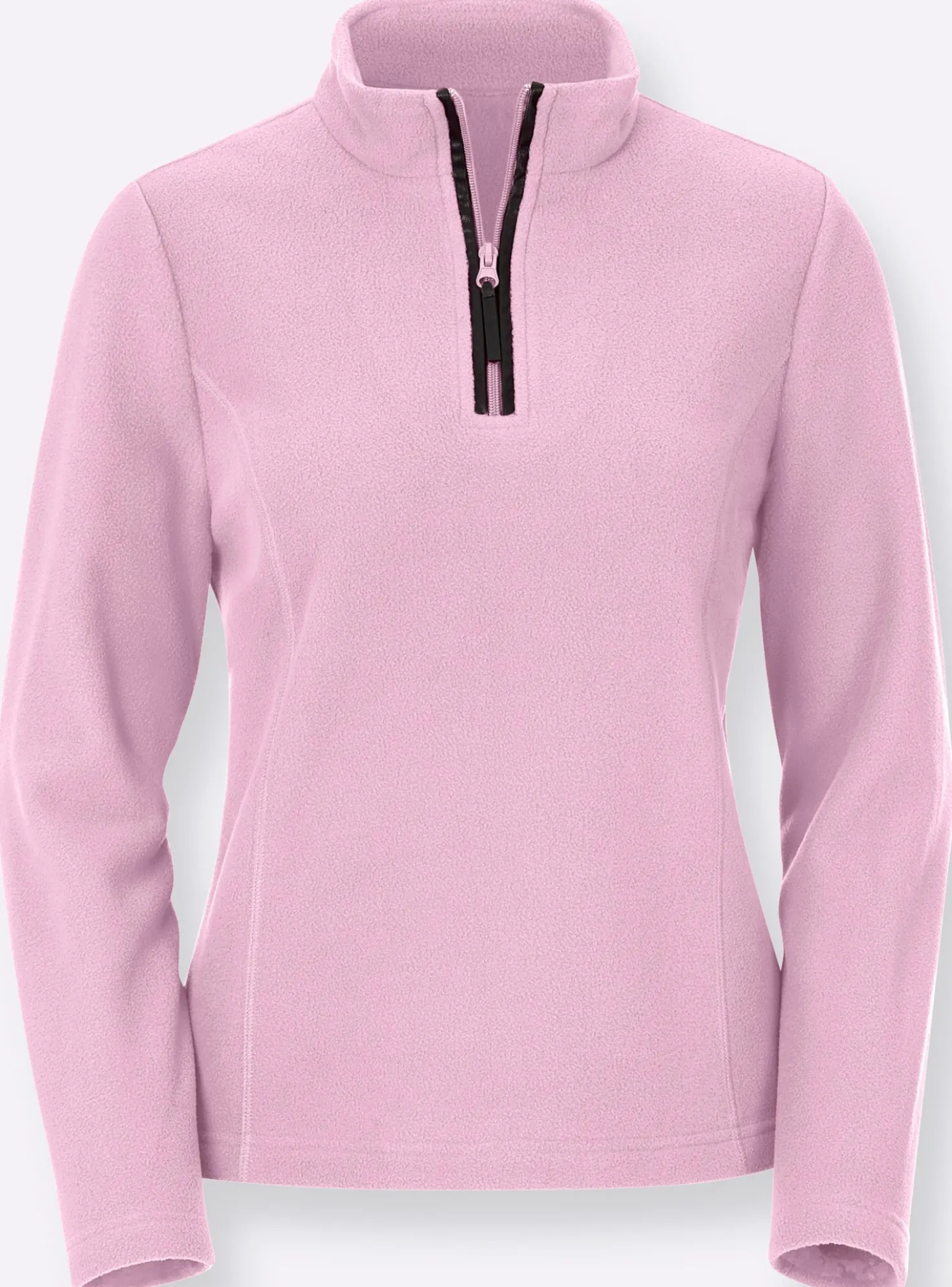 Fleeceshirt mit Antipilling-Ausrüstung