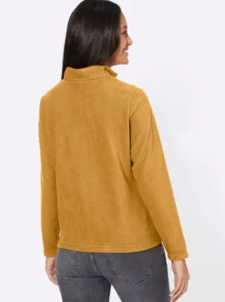 Fleeceshirt mit Antipilling-Ausrüstung