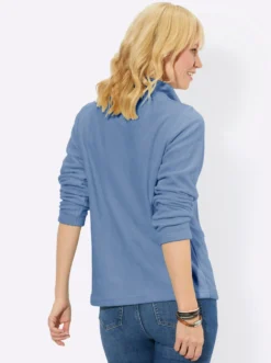 Fleeceshirt mit Antipilling-Ausrüstung
