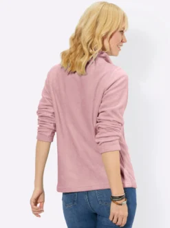 Fleeceshirt mit Antipilling-Ausrüstung