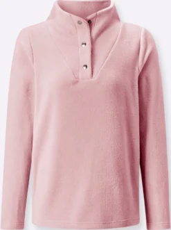 Fleeceshirt mit Antipilling-Ausrüstung