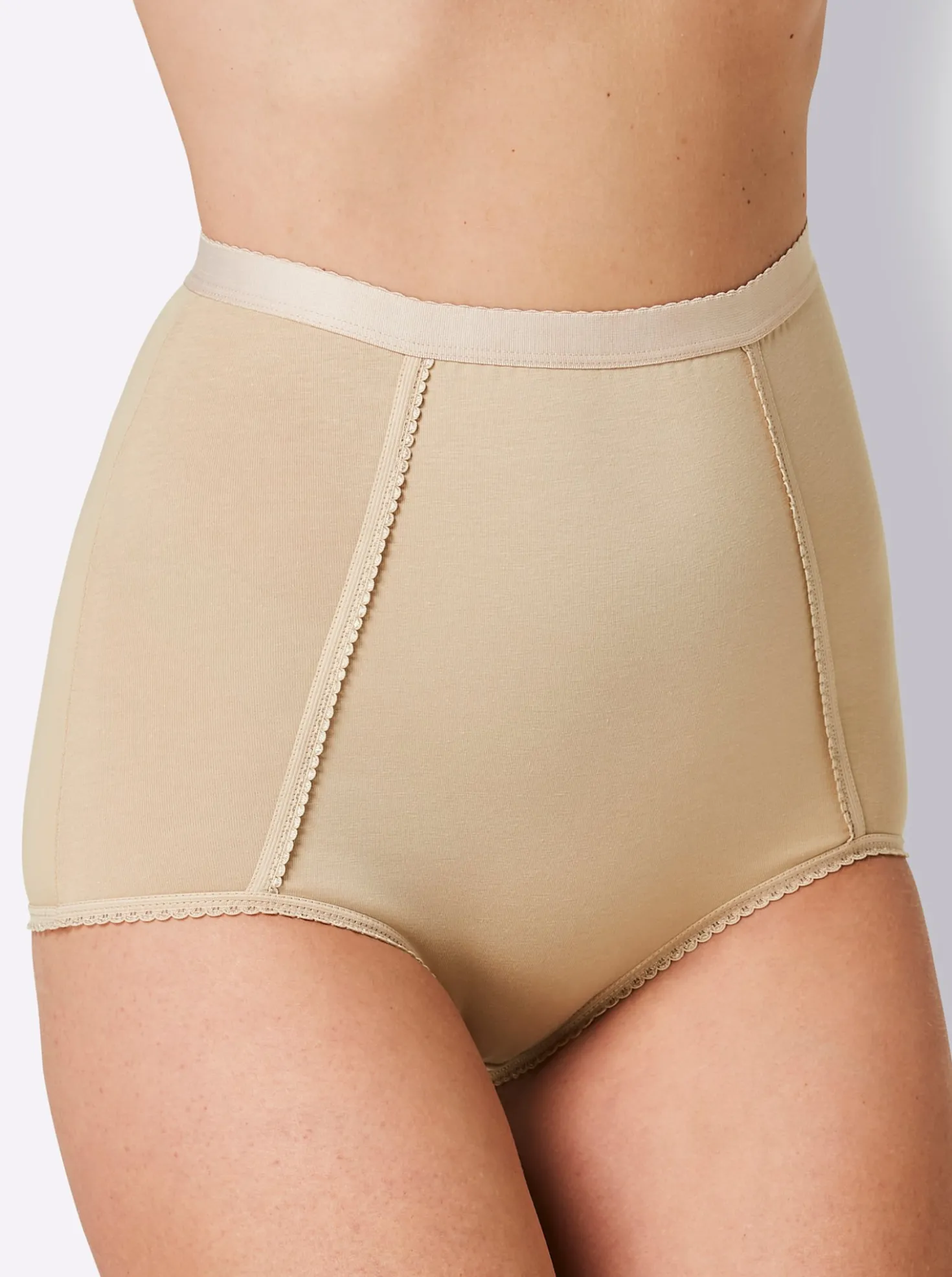 Formslip mit hoher Taille