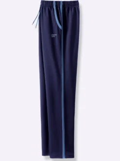 Freizeithose in Sweat-Qualität