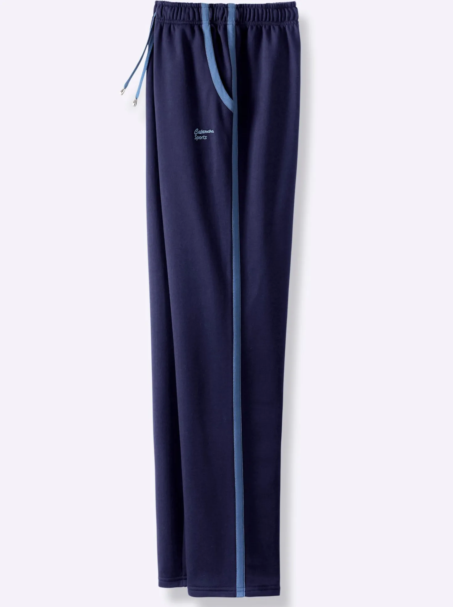 Freizeithose in Sweat-Qualität