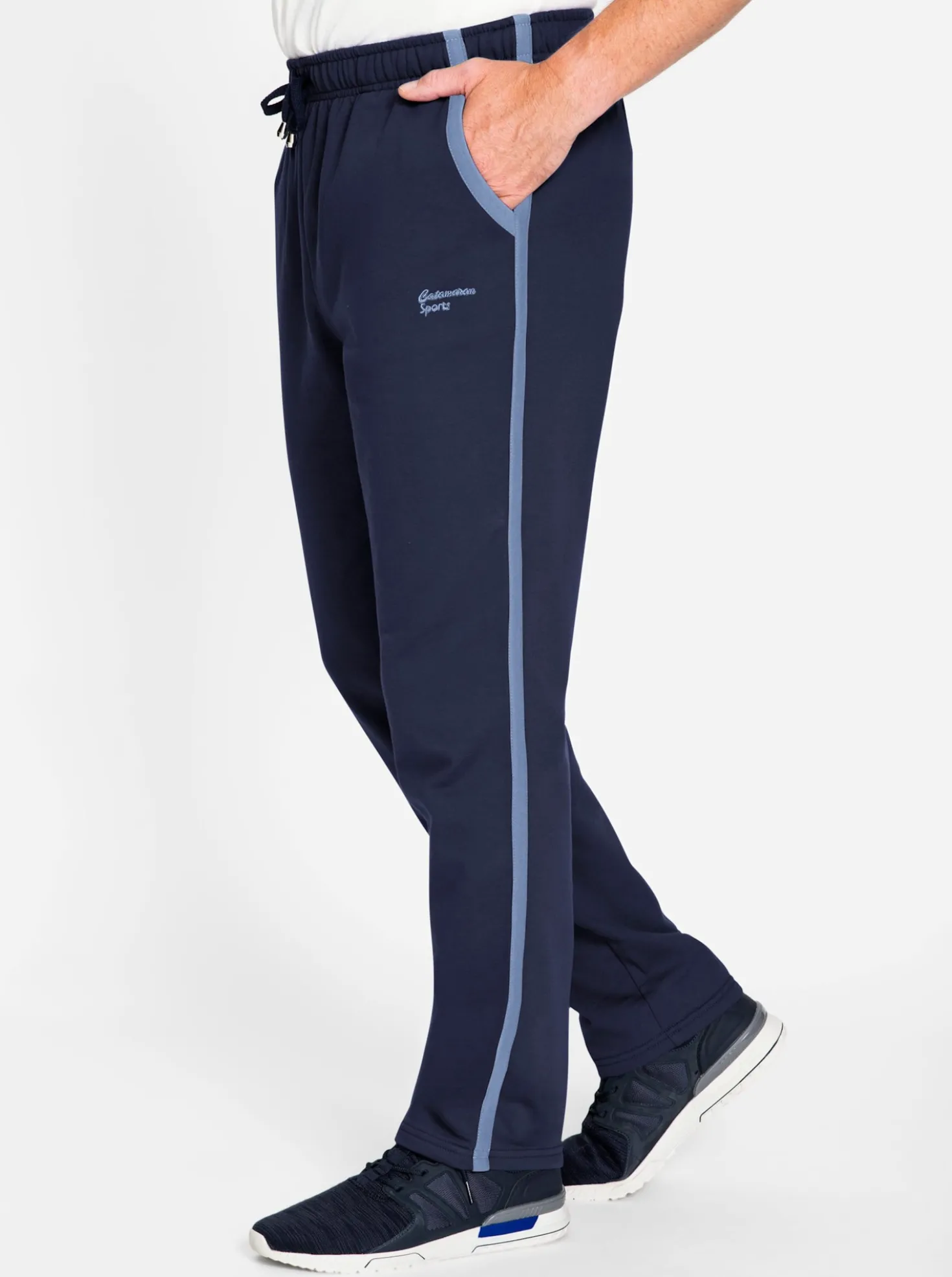 Freizeithose in Sweat-Qualität