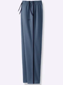 Freizeithose in Sweat-Qualität