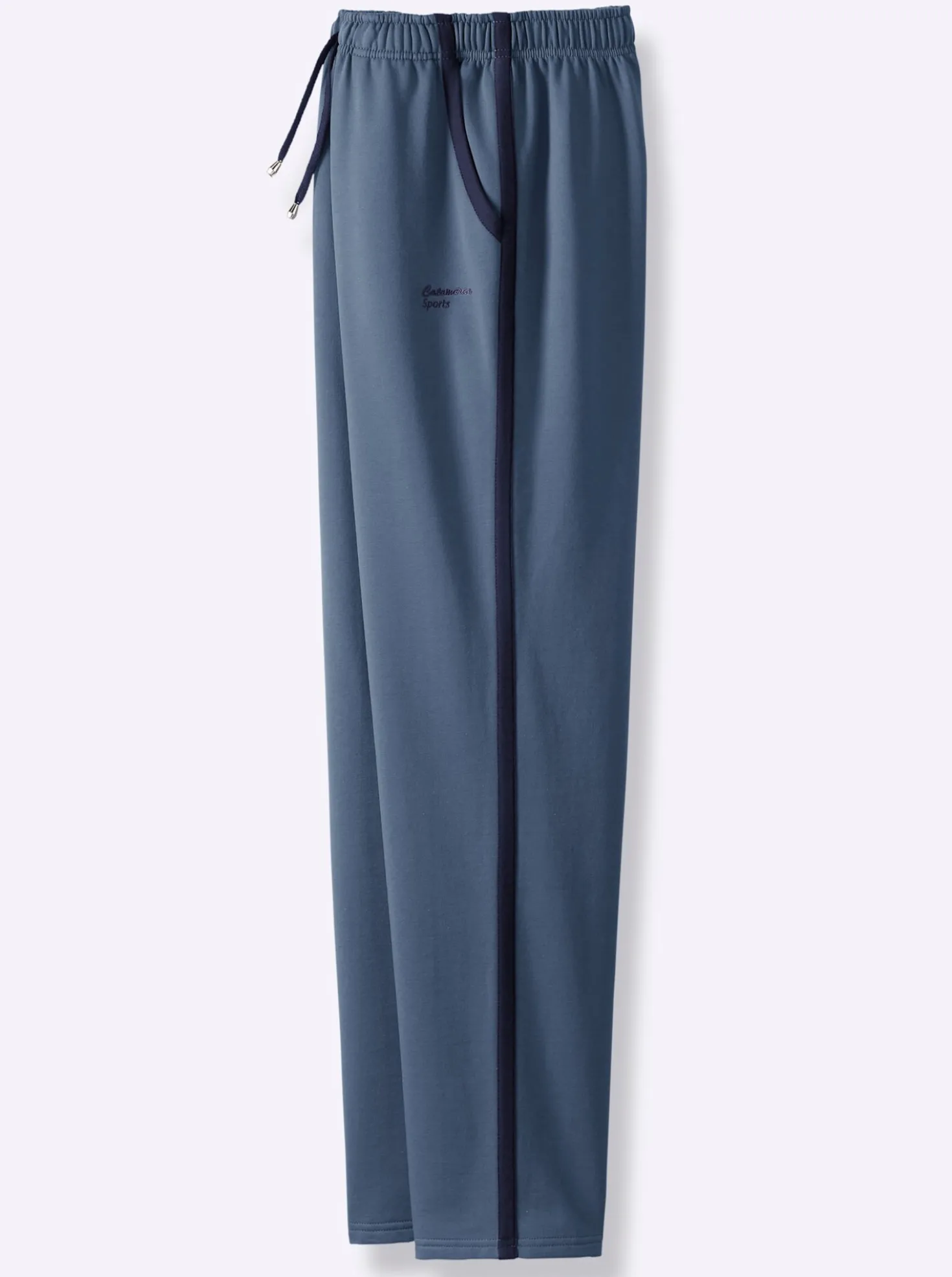 Freizeithose in Sweat-Qualität