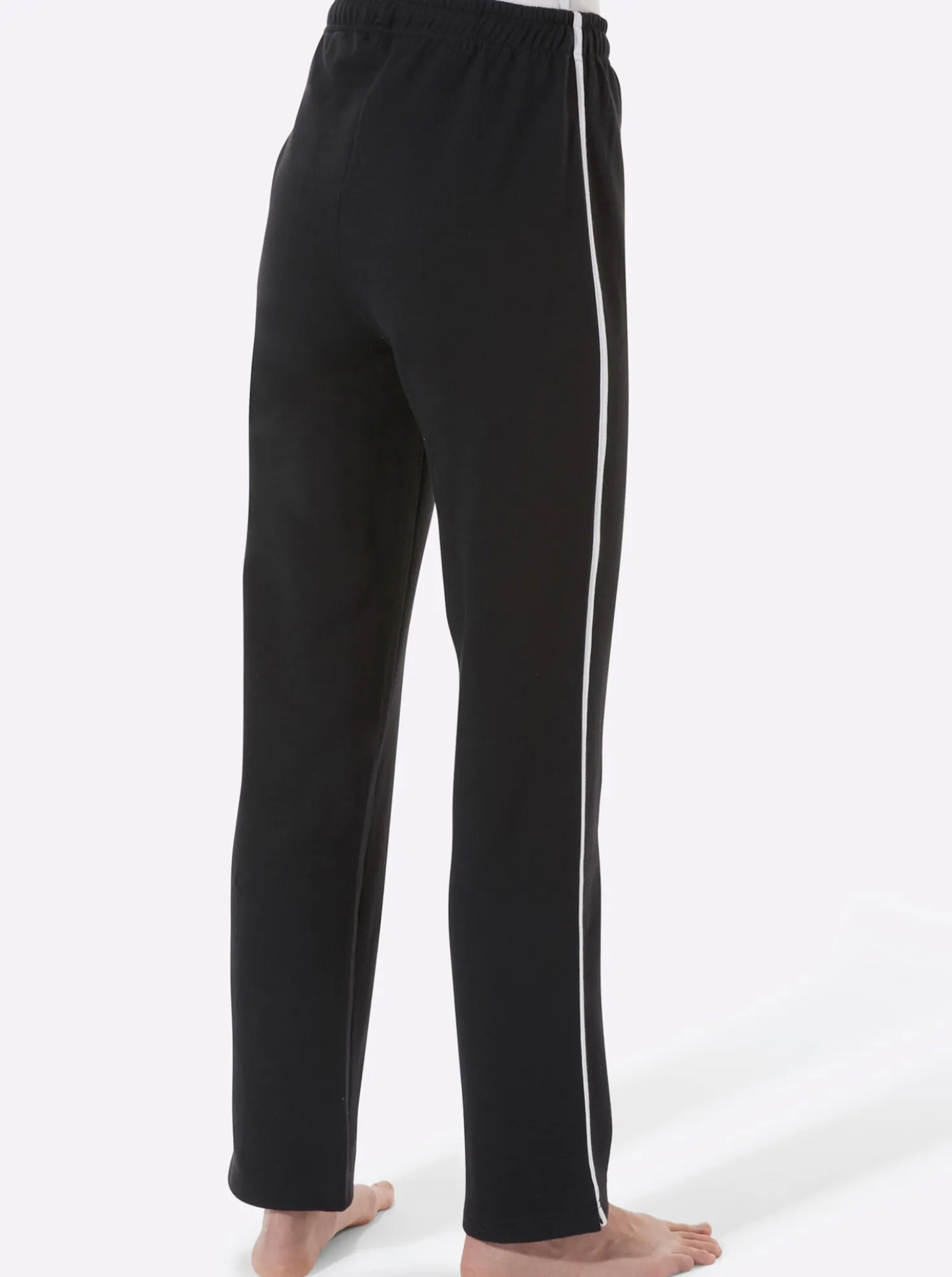 Freizeithose mit angerauter Innenseite