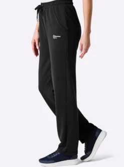 Freizeithose mit Aufschlag