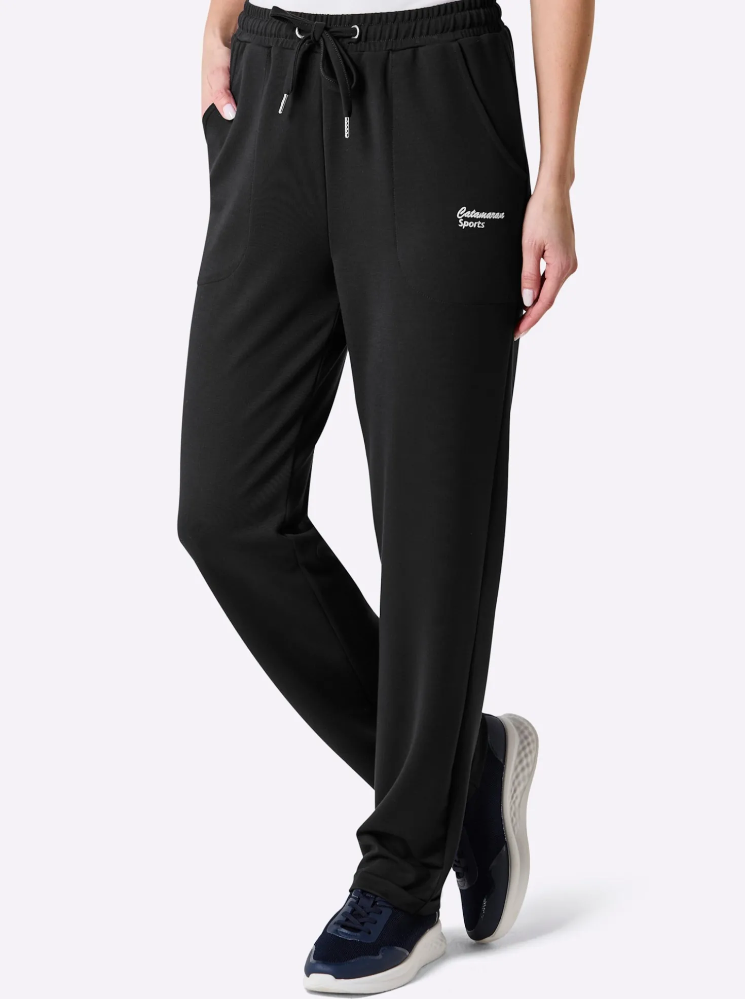 Freizeithose mit Aufschlag