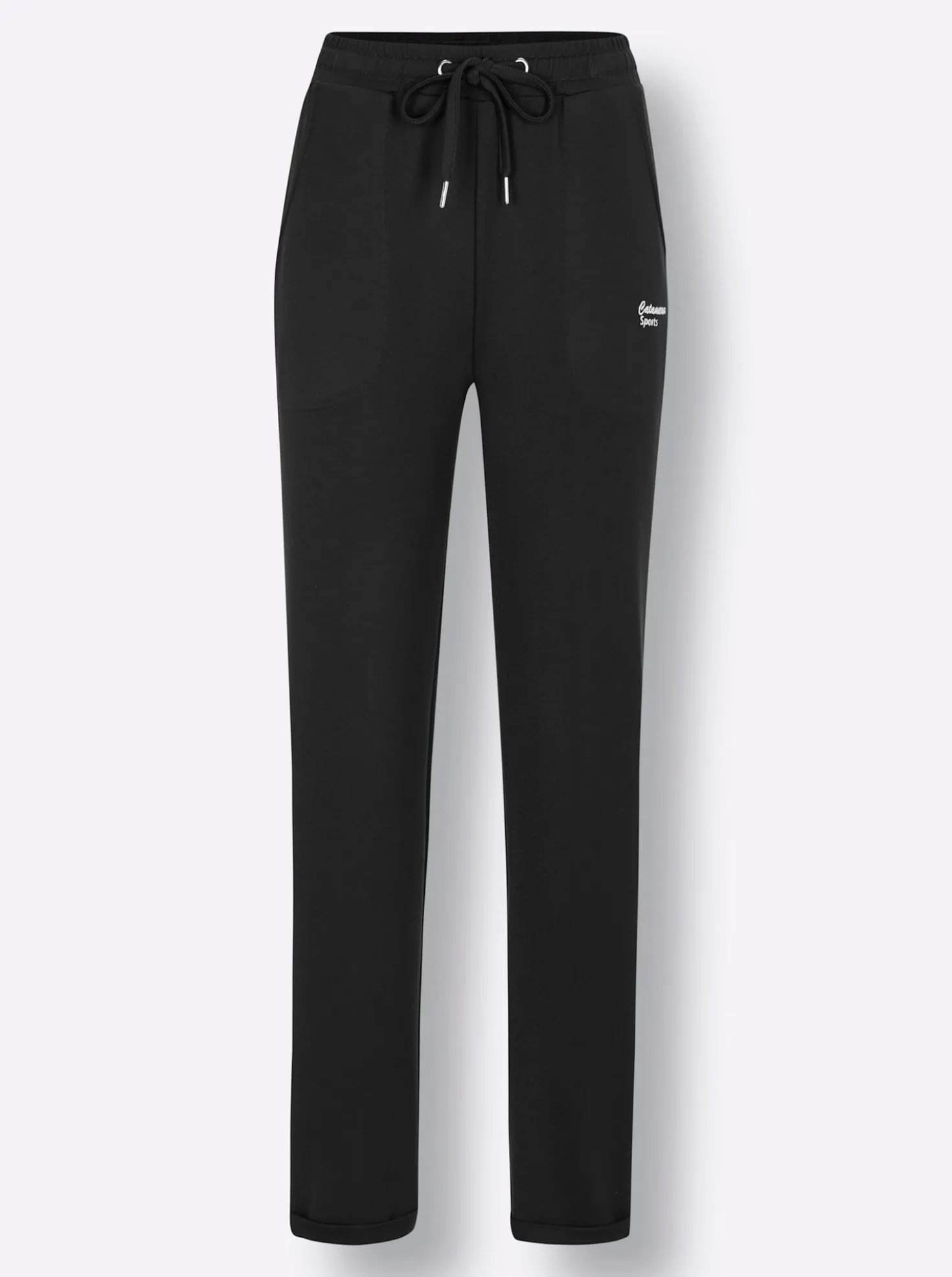 Freizeithose mit Aufschlag