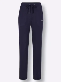 Freizeithose mit Aufschlag
