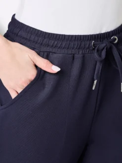Freizeithose mit Aufschlag