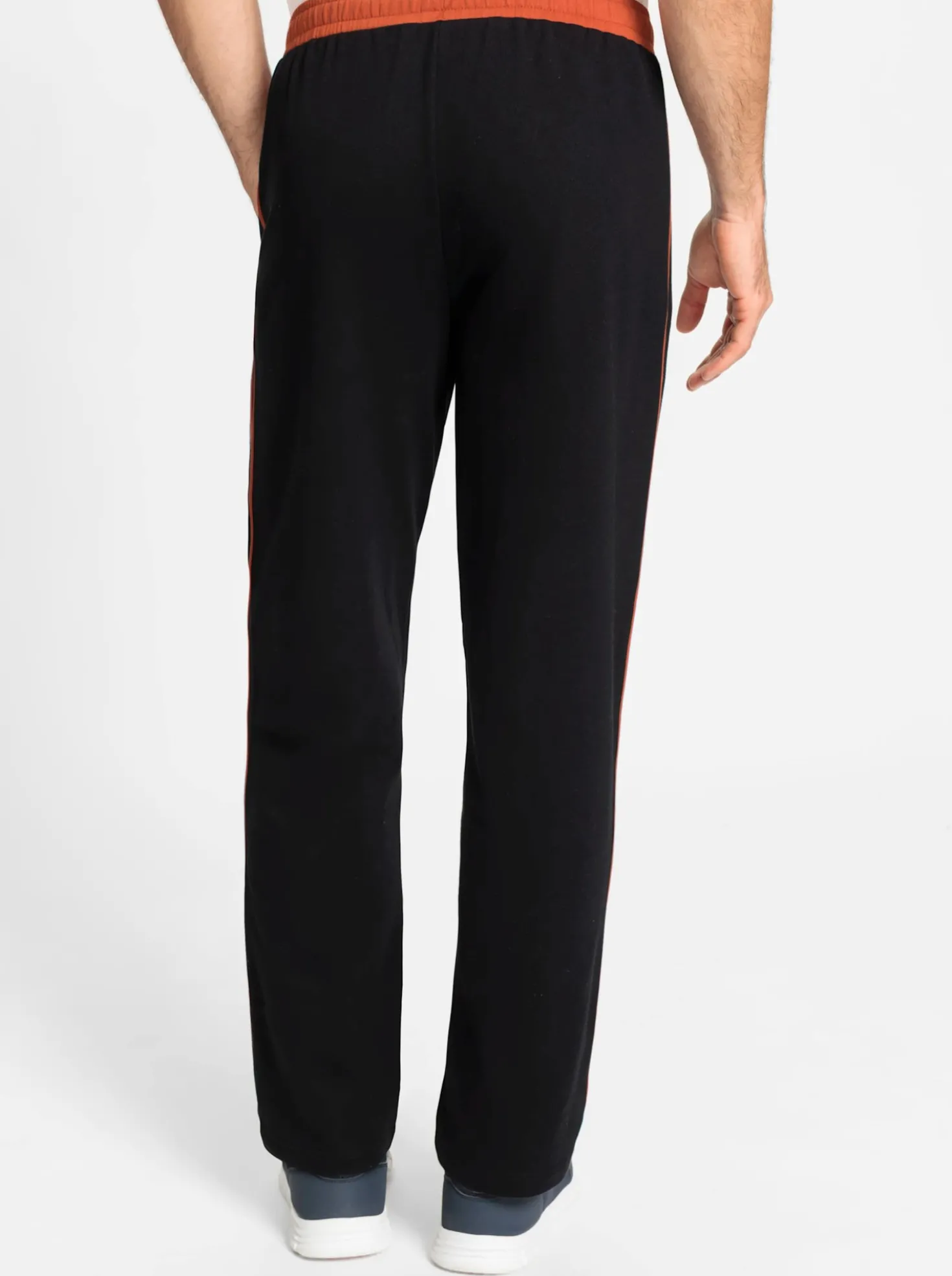 Freizeithose mit Bindeband innen