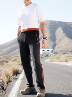 Freizeithose mit Bindeband innen