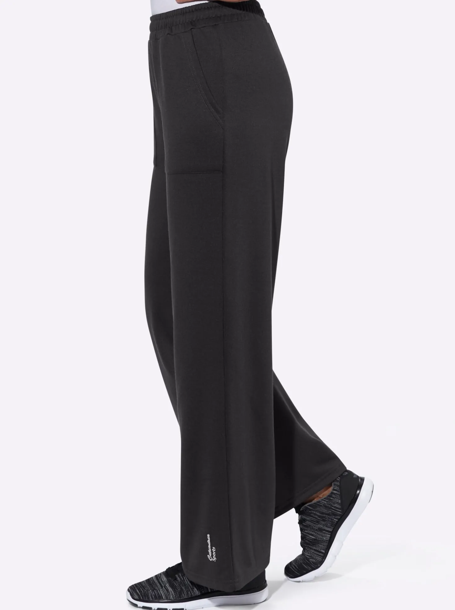 Freizeithose mit extra weiten Beinen