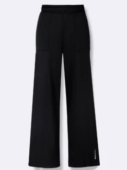 Freizeithose mit extra weiten Beinen