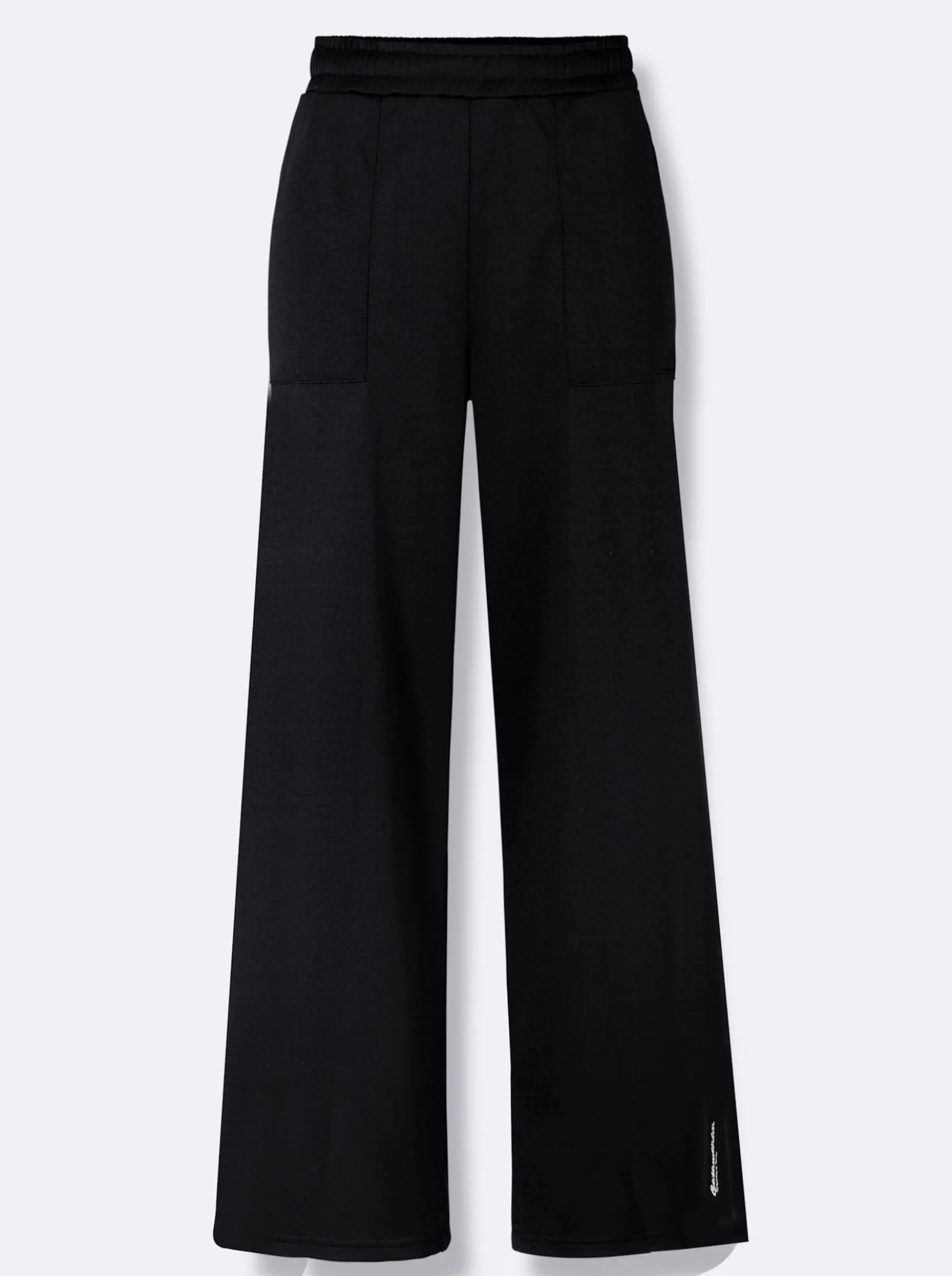Freizeithose mit extra weiten Beinen
