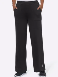 Freizeithose mit extra weiten Beinen