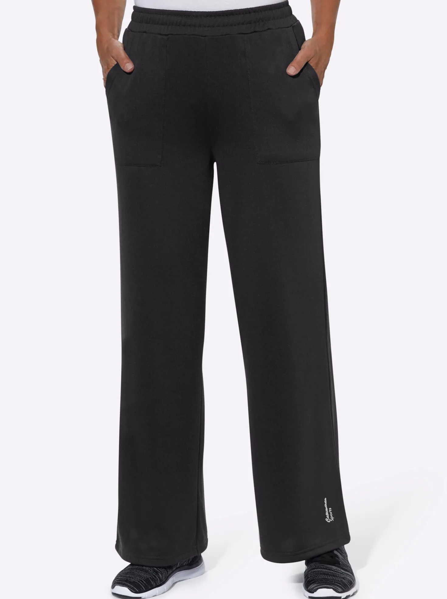 Freizeithose mit extra weiten Beinen