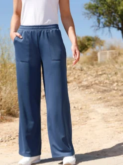 Freizeithose mit extra weiten Beinen