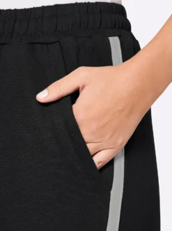 Freizeithose mit innenliegendem Zugband
