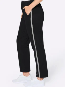 Freizeithose mit innenliegendem Zugband