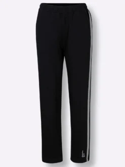 Freizeithose mit innenliegendem Zugband