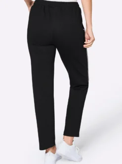 Freizeithose mit innenliegendem Zugband