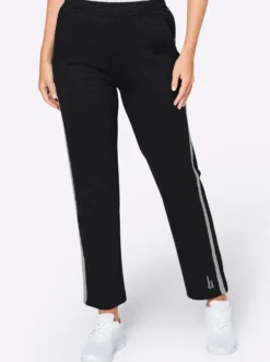 Freizeithose mit innenliegendem Zugband